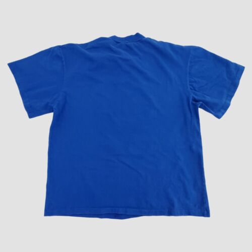 Vintage 80s Sydney Australia T-Shirt Single Stitch Blue Manly Wharf Ferry Size M - Picture 2 of 12