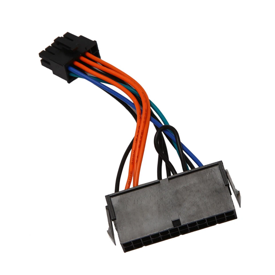 C36 24pin auf 10pin Stromkabel passend für Lenovo Medion ATX Netzteil Mainboard - Bild 3 von 4