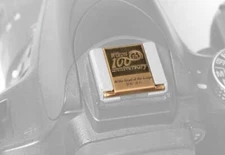 Metal Brass Hot Shoe Flash Speedlite Protection Cap Cover for Nikon SLR Cameras