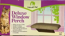 Casual Pet Products Deluxe Kitty Indoor Window Perch, Holds up to 25 lbs~DISC