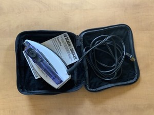 Black & Decker TravelPro Steam Iron With Case