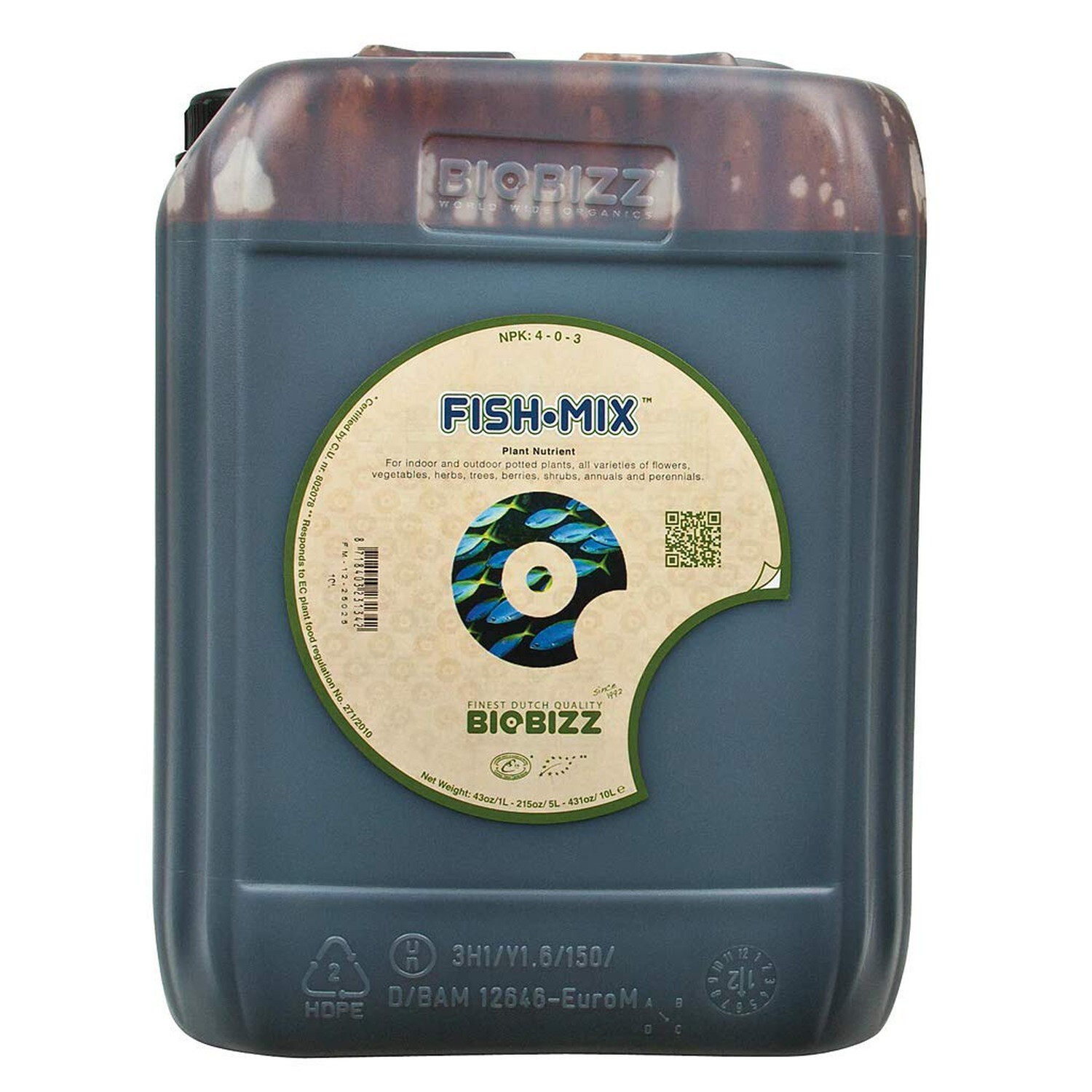 BioBizz FISH MIX 10 Litres