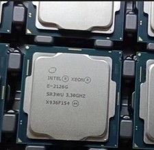 Intel Xeon E-2126G LGA1151 3.3-4.5GHz 6CORE 6-thread 12MB 80W CPU processor