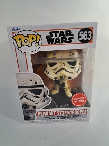 Funko Pop Star Wars #563 Remnant Stormtrooper Gamestop Exclusive Vinyl Figure