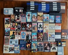 Betamax Movies Pick 1: Horror, 80's Wargames, Hitchcock, Warner Clamshell