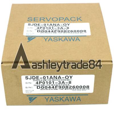 ONE New Yaskawa servo driver SJDE-01ANA-OY
