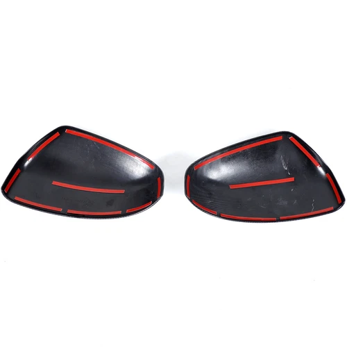 ABS Carbon Fiber Exterior Add-on Garnish Cover Fits Nissan 370Z Coupe 2009-2020 - Picture 11 of 12