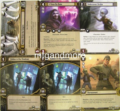 Star Wars LCG - Objective Set #151 - Evasive Maneuvers