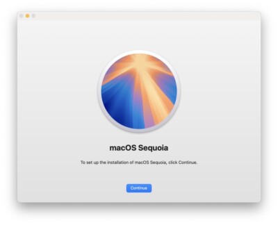 Mac OS Sequoia 15 Bootable USB Flash Drive Installer