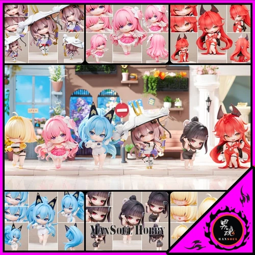 NEW Hobby Sakura Goddess of Victory Nikke SAC Vol 2 Chibi Figure BOX Presale
