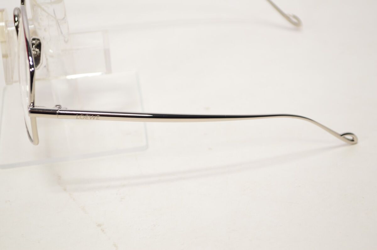 NEW Loewe Eyeglasses Silver Metal LW 50059U 016 55/18/140 | eBay NEW Loewe Eyeglasses Silver Metal LW 50059U 016 55/18/140 | eBay