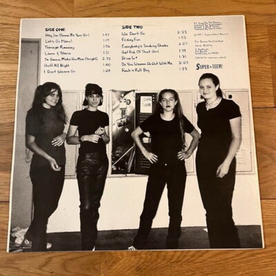 THE DONNAS レコード　original The Donnas / The Donnas 12