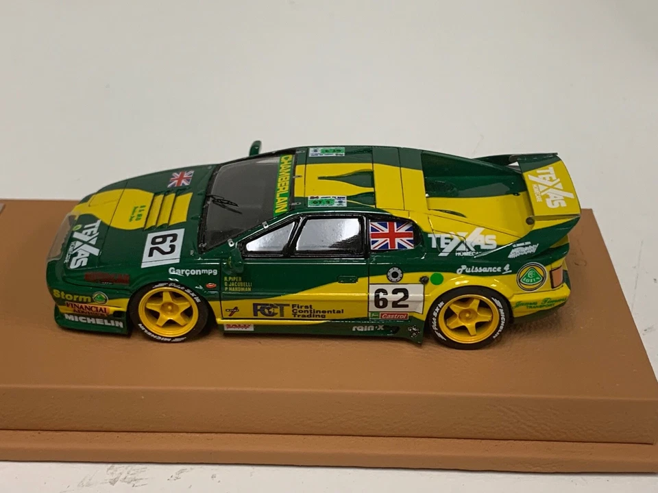 1/43 Provence Moulage Lotus Esprit 300 1994 24 Hours LeMans  leather base A1074 - Image 2 of 4