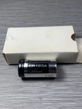 4 Panasonic CR123A Cr123 CR 123 Lithium Batteries