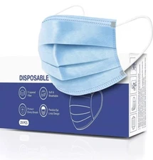 CandyCare Disposable Face Masks, Pack of 25