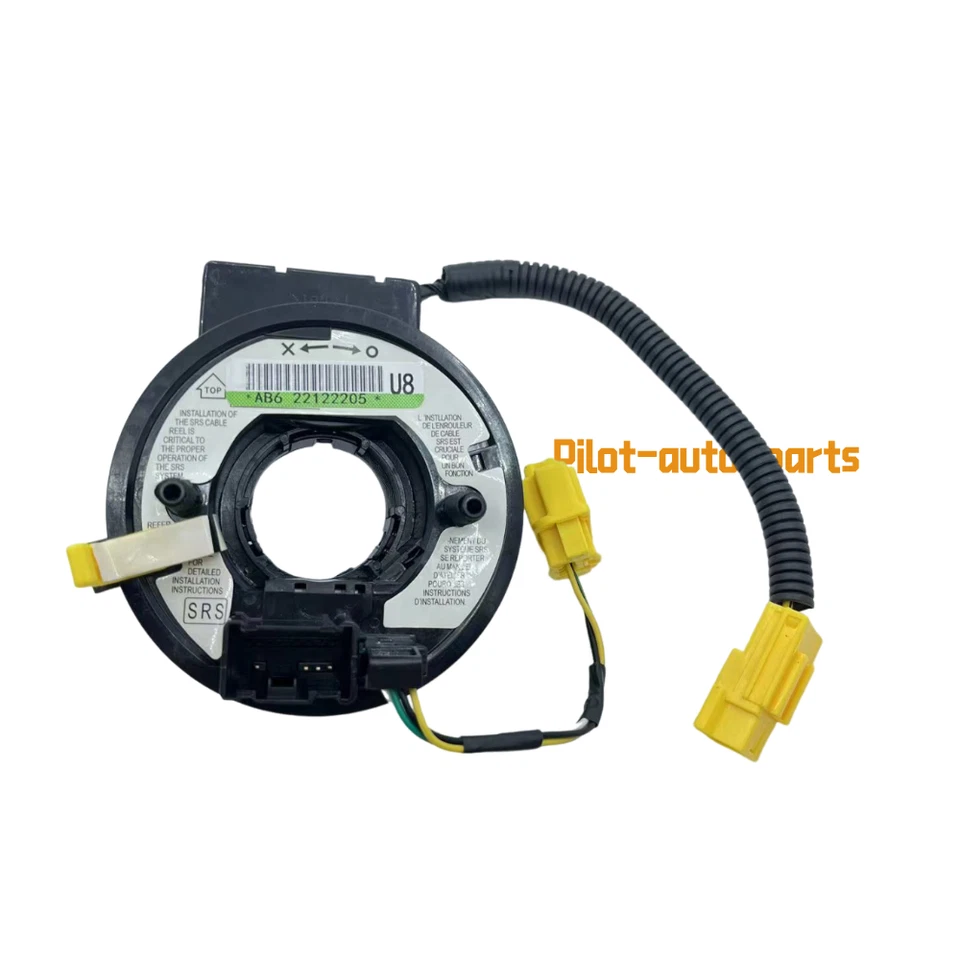 Muelle reloj cable Sprial 77900-SDA-A01 para Honda Accord 2003-2005 2,4 L 3,0 L Foto 4 de 4