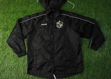 PORT VALE 2017/2018 FOOTBALL MEN TRACK TOP JACKET TRAINING ERREA ORIGINAL SIZE S