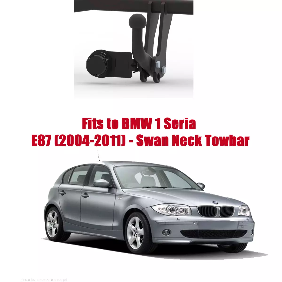 Bmw shop e87 towbar