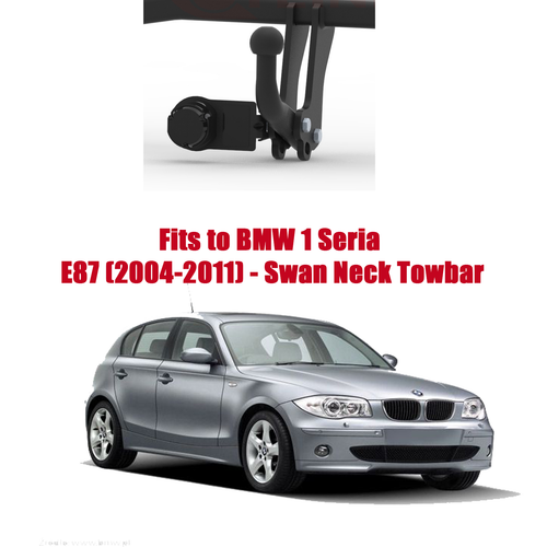 Tow Bar For BMW 1 E87 Hatchback (20042011) & NO ELECTRICS B045 eBay