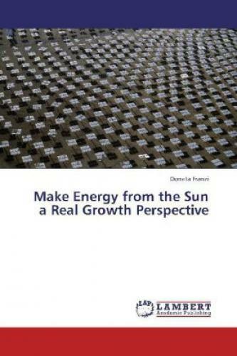 Thumbnail - Make Energy From The Sun A Real Growth Perspective 2124