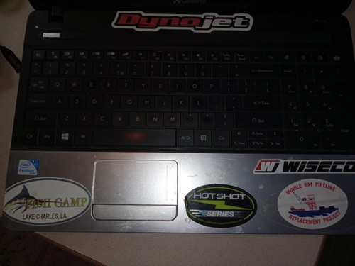 READ DESCRIPTION Gateway NE56R41U 15.6in. 1TB HDD , PARTS OR REPAIR ONLY, c - Picture 2 of 7