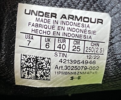 Under Armour HOVR Drive SL Golf Shoes Black 3025071-001 Men Sz 7 Wmns Sz 8.5 NEW Under Armour HOVR Drive SL Golf Shoes Black 3025071-001 Men  main image 4