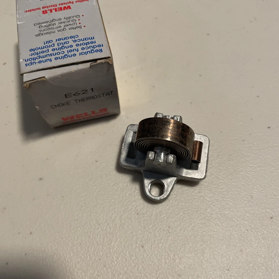 Termostato estrangulador carburador para Marathon, Bel Air, Biscayne + Más E621 Foto 2 de 4