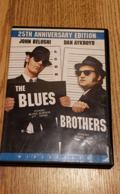 The Blues Brothers  (Full Screen 25th Anniversary Edition) - DVD - VERY GOOD