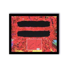 Ed Sheeran "Equals" = AUTOGRAPH Signed Custom Framed 11x14 Photo Display C ACOA