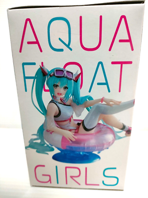 Hatsune Miku Figure Aqua Float Girls TAITO Vocaloid Prize 39