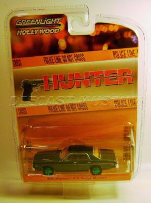 1978 '78 DODGE MONACO RICK HUNTER'S POLICE CAR HOLLYWOOD GREEN