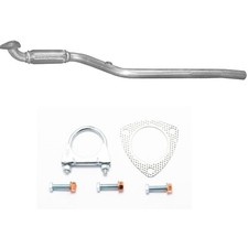 Hosenrohr (flex) Auspuff  + Montagesatz Opel Meriva 1.6i  05/2003-12/2005