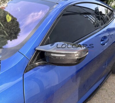 Carbon FLÜGEL SPIEGELABDECKUNG für BMW 3 4 5 7 8er G15 G20 G21 G22 G23 G30 G38G11