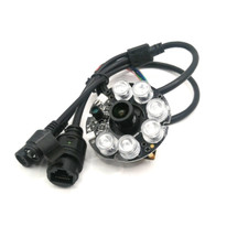 H.265 4MP IP Camera Module 2.8-8mm Lens Network Security IPC Board 1/3" CMOS