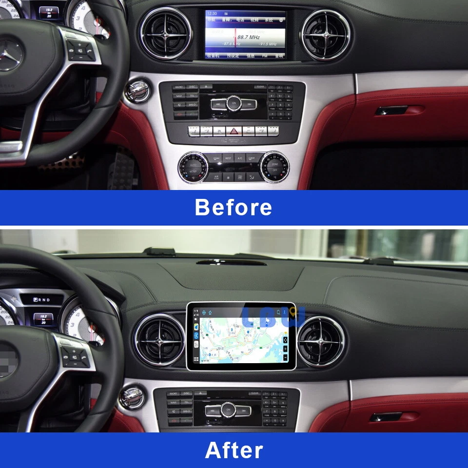 Car GPS For Mercedes Benz SLK SLC SL R172 SLK200 SLK 250 SLK 300 SLK 350 2010-19 — 第 2/4 张图片