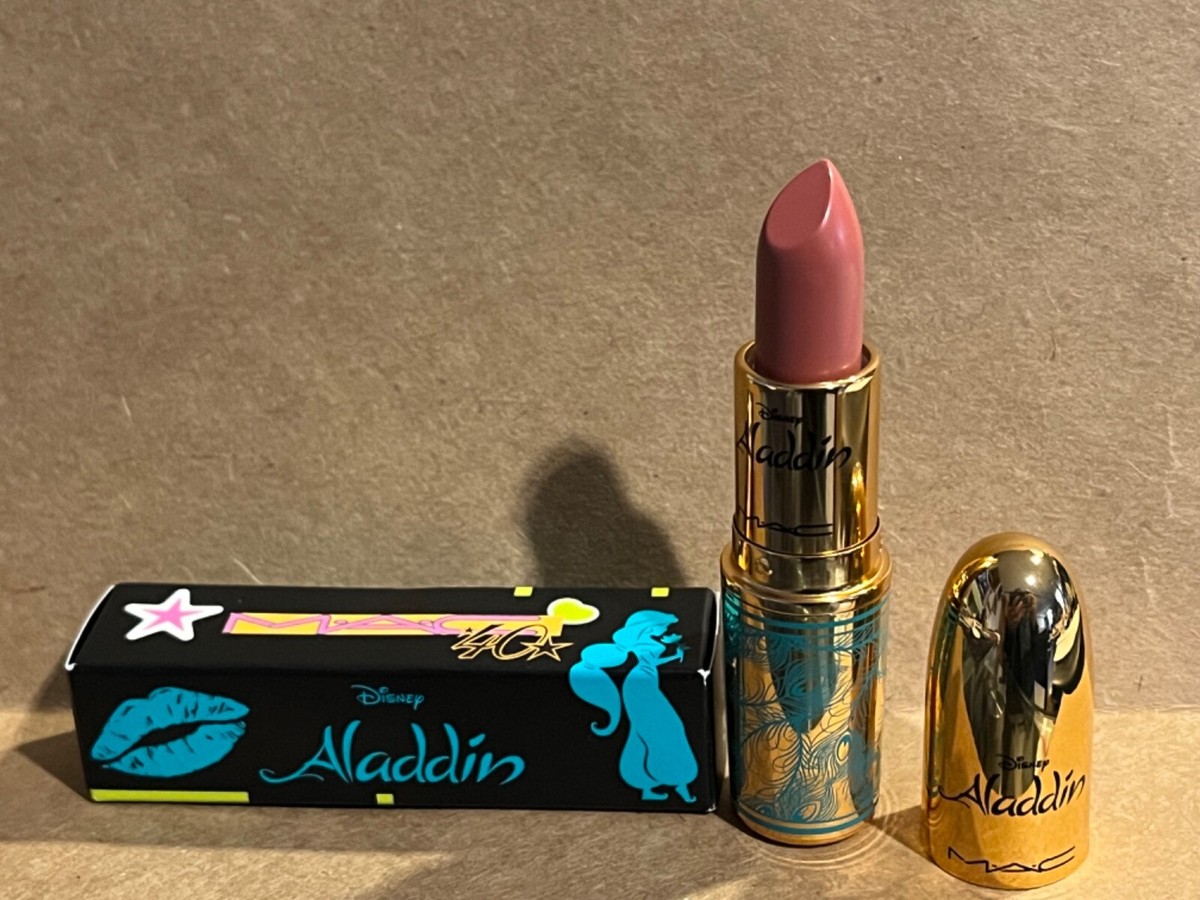 Mac Princess Incognito Lipstick Authentic Disney Aladdin