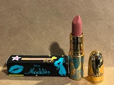 Disney Aladdin MAC M.A.C Matte Lipstick Lip Princess Incognito Rose Pink Limited