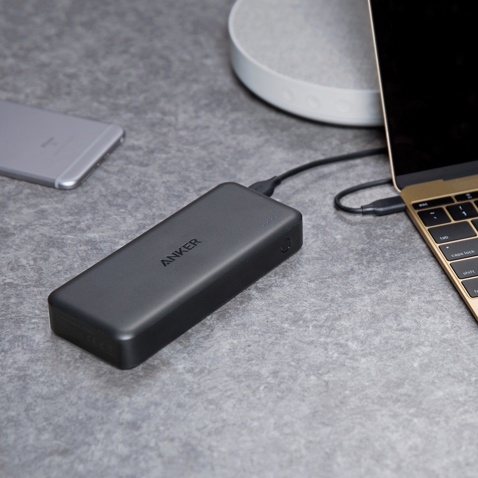 Anker PowerCore II 20000mAh Power Bank 3-Port Portable Charger