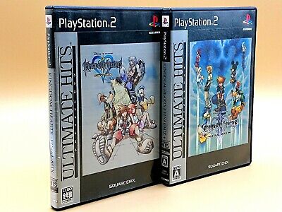 Kingdom Hearts II Final Mix+ (Ultimate Hits) for PlayStation 2