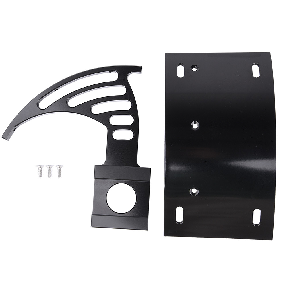 Swingarm Side Mount License Plate Tag Bracket For Suzuki Hayabusa