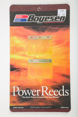 Boyesen Replacement M/C Reed Dual Stage Yamaha YZ125 01-02 697