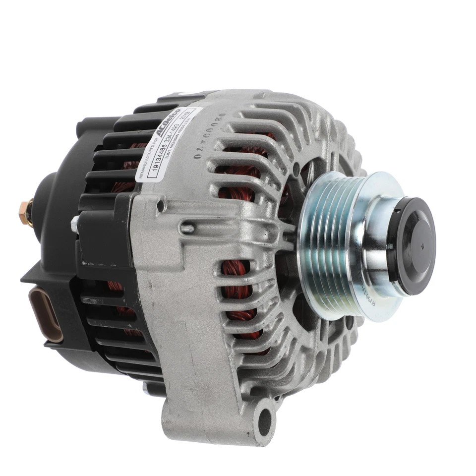 Genuine GM 2003-2013 Chevrolet Corvette Base Alternator Remanufactured 19134486 - Image 4 of 4