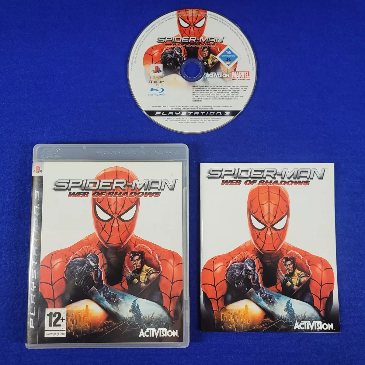 Buy Spider-Man: Web of Shadows PS3 CD! Cheap game price