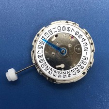 DG2813 Movimento Meccanico Automatico 4 Mani, Regolabile 24 Ore Mano GMT Argento