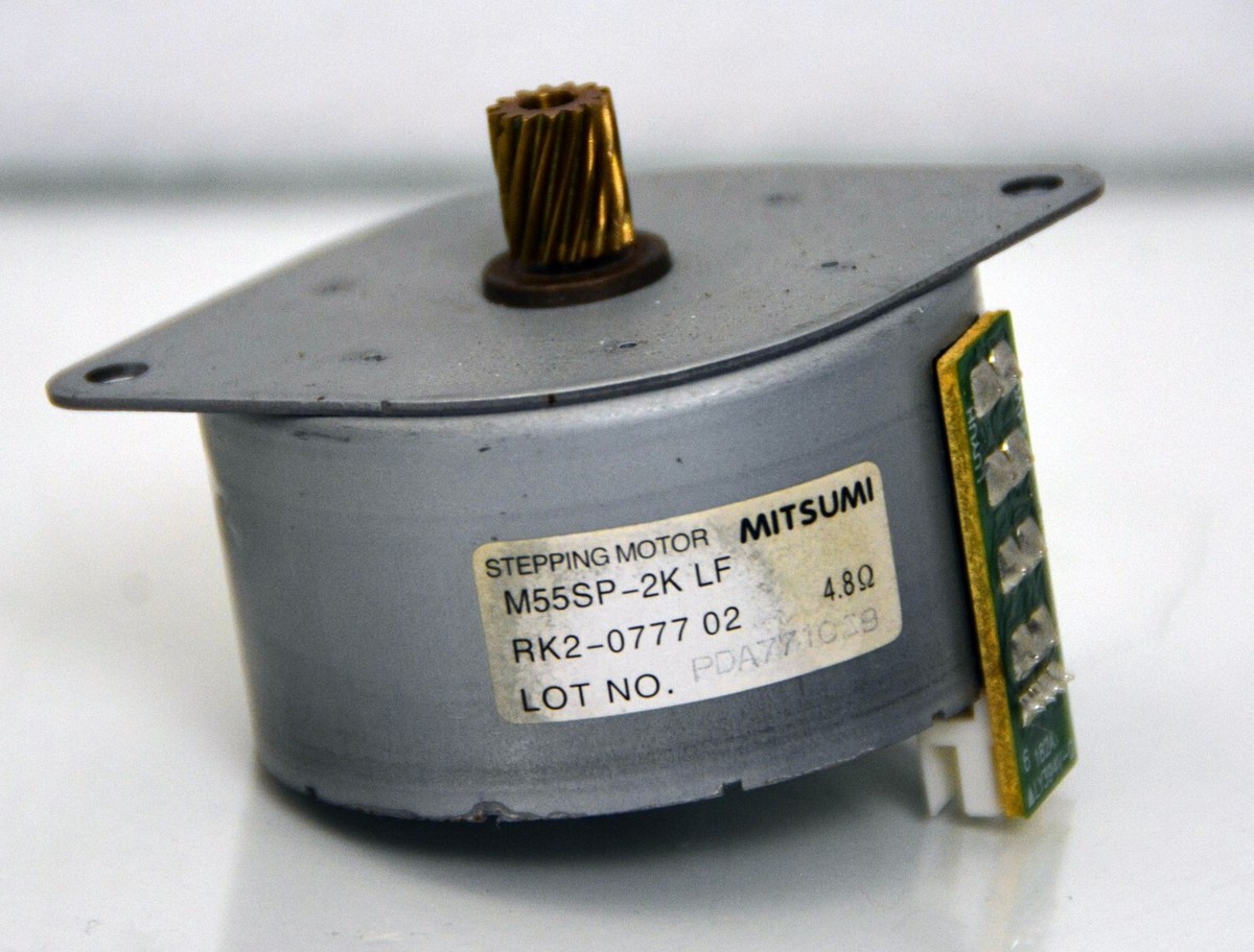 Mitsumi M55sp-2k Series Printer Stepping DC Motor M2 Rk2-1489