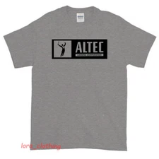 New Altec Lansing Logo American Funny T Shirt USA size S -XXL