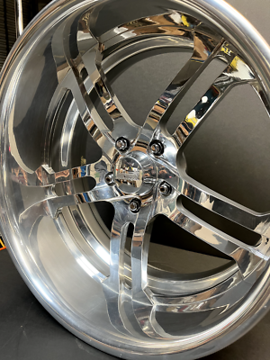 bonspeed Wheels 20X10 CROKUS Forged Billet Aluminum 5X5 GM TRUCK