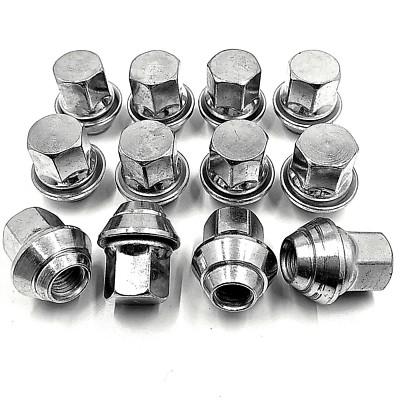 5pcs M12x1.5 19mm Nut Alloy Open Wheel For Ford FIESTA Cougar forFocus