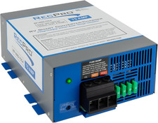 RV Converter 75 Amp RV Power Converter Battery Charger 4 Stage Smart Charg