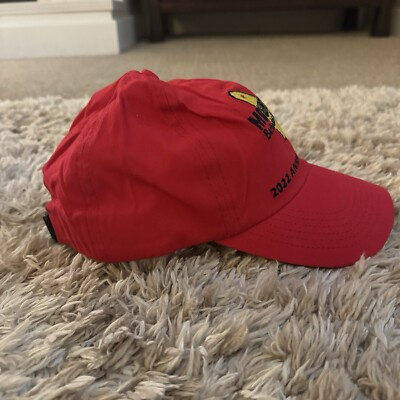 Mount Gay Rum Red Hat Annapolis NOOD 2022 Sailing Cap | eBay